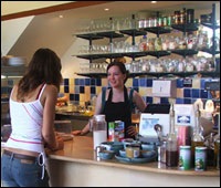 Blue Angel Cafe