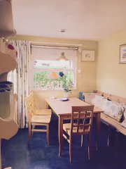 Sunny kitchen